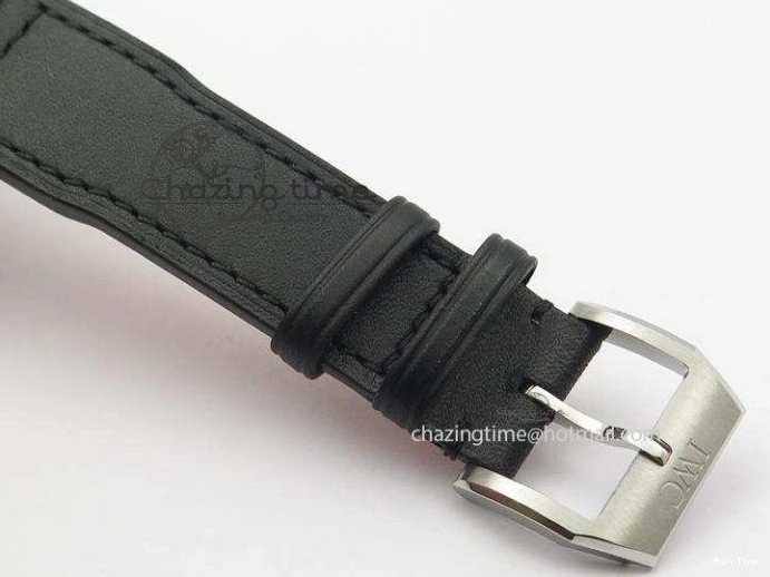 MIROTIME 0310 Mark XVIII IW327002 SS Mk Maker Best Edition White Dial On Black Leather Strap A SunProtective 7298